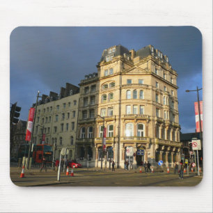 Mousepad Wood Street, Cardiff, País de Gales