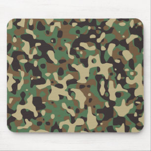 Mousepad Woodland Camo