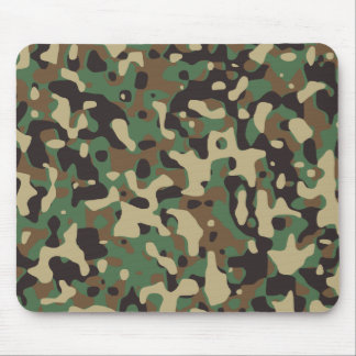 Mousepad Woodland Camo