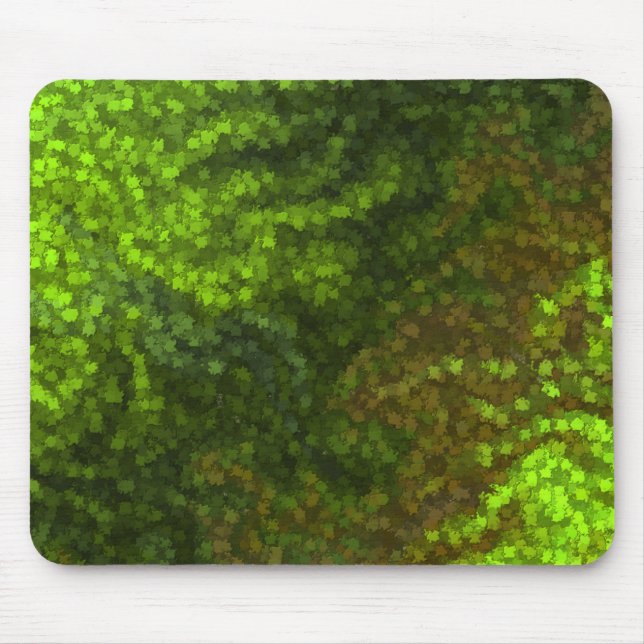 Mousepad Woodland Camo (Frente)