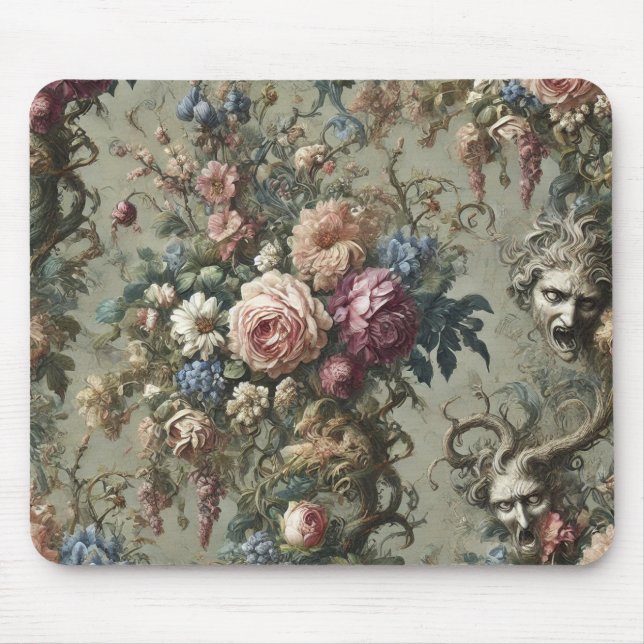 Mousepad Woodland Specters - Vitoriano Gótico (Frente)