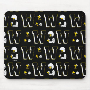 Mousepad Woodstock Varsity Sports - Letra Patterna