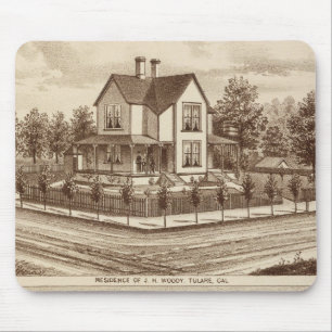 Mousepad Woody res, Banco de Tulare
