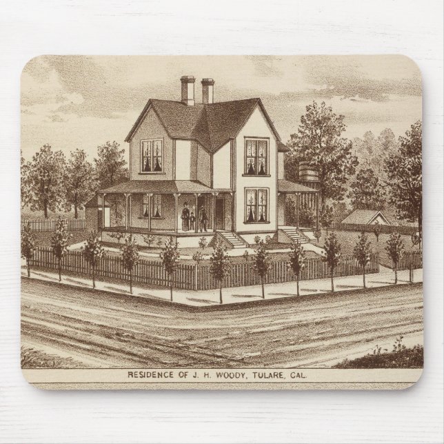 Mousepad Woody res, Banco de Tulare (Frente)