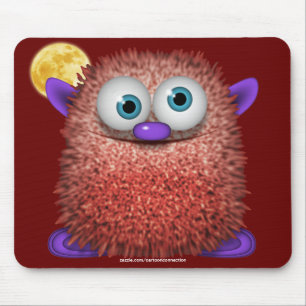 Mousepad Woozle o bumbum de Wuzzy & a lua bonitos, miúdos