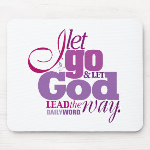 Mousepad WORD® DIÁRIOS "deixaram vão, deixam o deus"