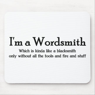 Mousepad Wordsmith