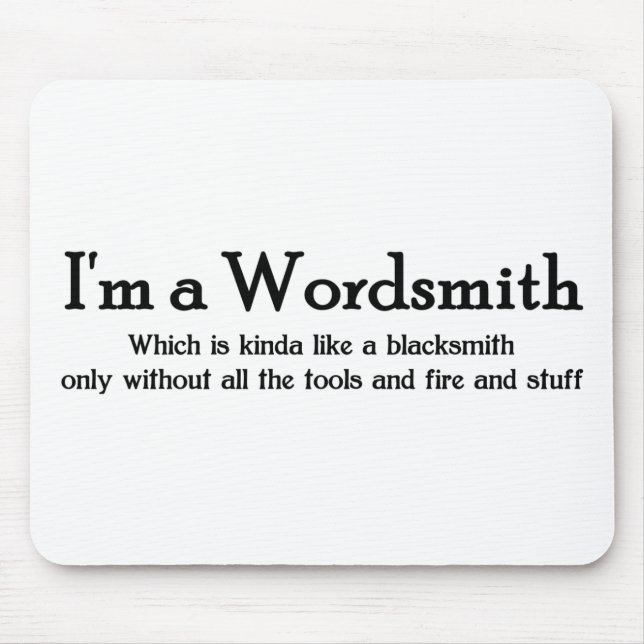 Mousepad Wordsmith (Frente)