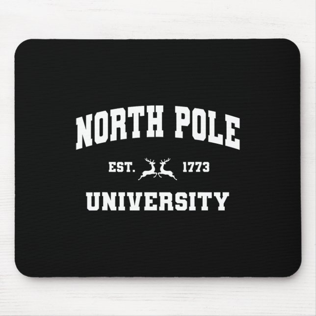 Mousepad Workshop sobre Papais noeis da Universidade do Pol (Frente)