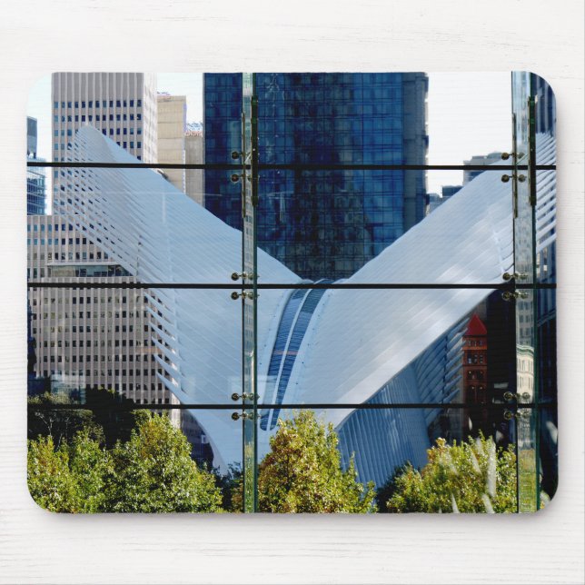 Mousepad World Trade Center Transportation Hub, NY (Frente)