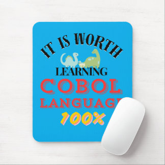 Mousepad Worth Learning Cobol Programming Language