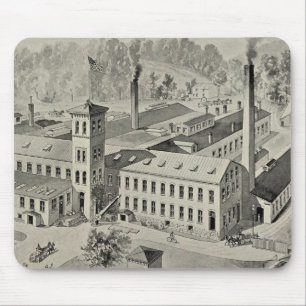 Mousepad WR Brixey, fabricante