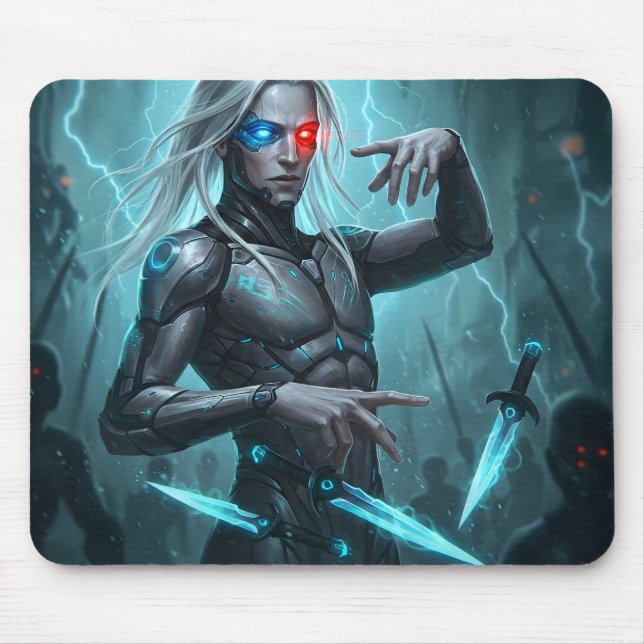 Mousepad Wraith Juggler (Frente)