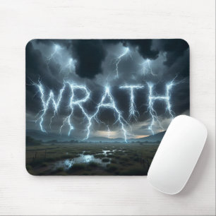 Mousepad Wrath Lightning Sobre Campo