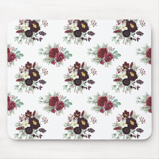 Mousepad Wreath Art de Natal (Frente)