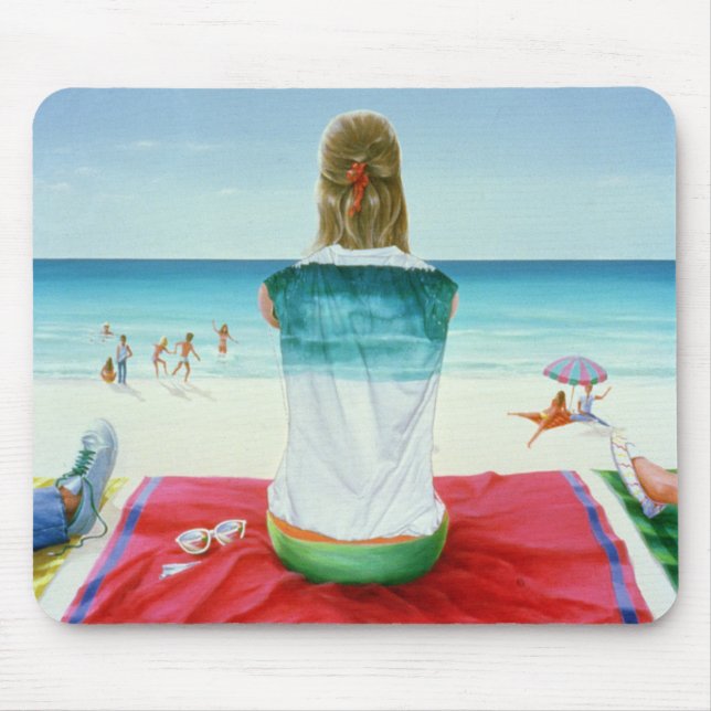 Mousepad Wrigley apaga a menina II (Frente)