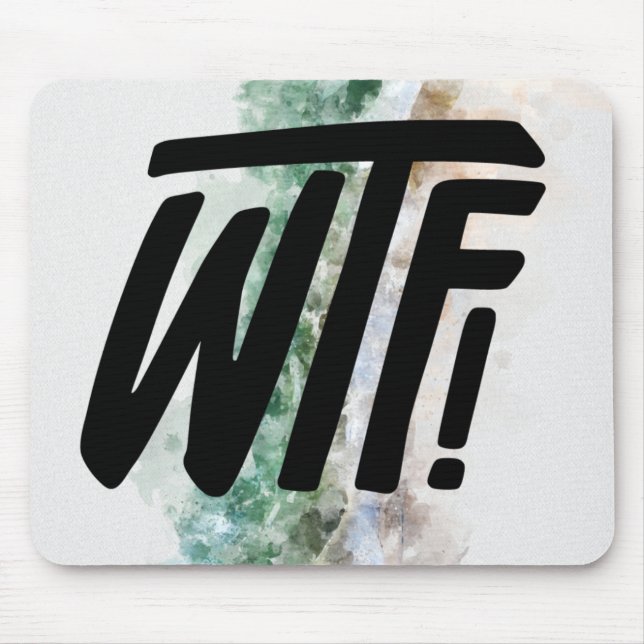 MOUSEPAD WTF (Frente)