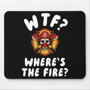 Mousepad WTF Onde está o Bombeiro