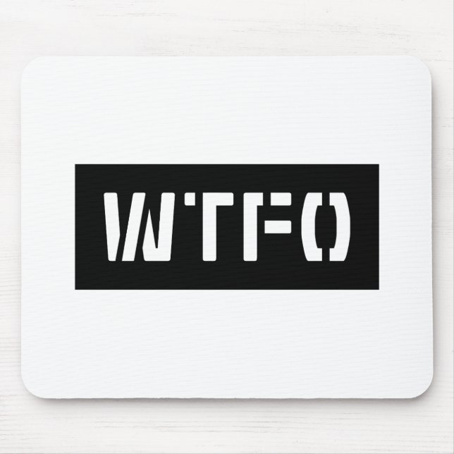 MOUSEPAD WTFO (Frente)