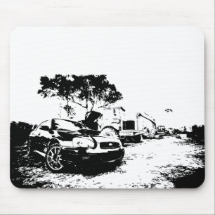 Mousepad WTI de WRX Impreza