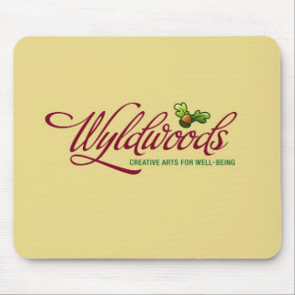 Mousepad Wyldwoods - artes criativas para o bem estar