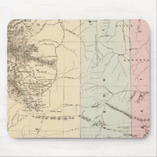 Mousepad Wyoming