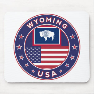 Mousepad Wyoming