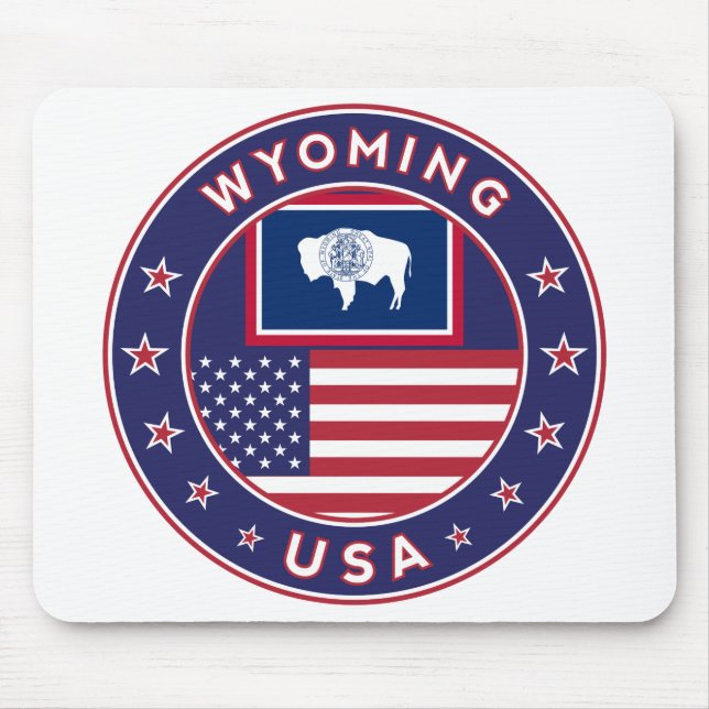 Mousepad Wyoming (Frente)
