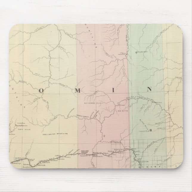 Mousepad Wyoming (Frente)