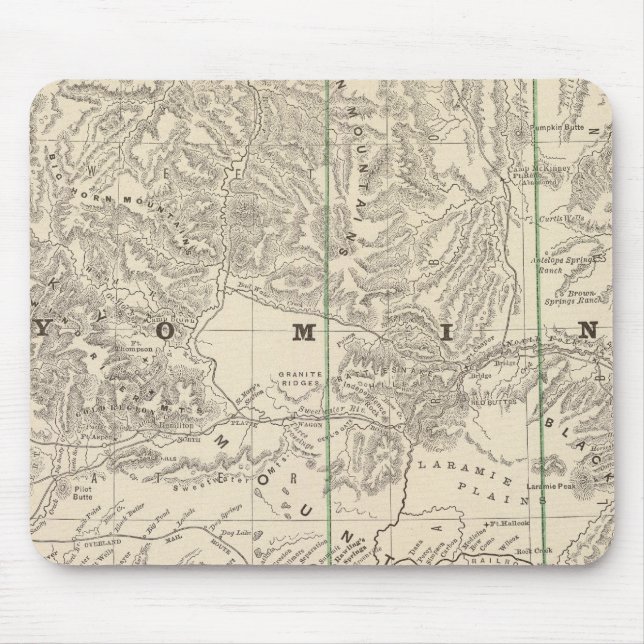 Mousepad Wyoming 2 (Frente)