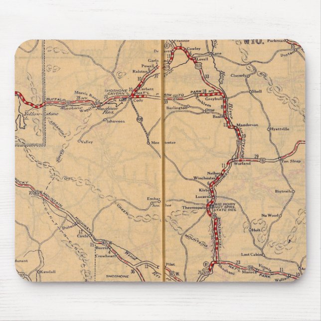 Mousepad Wyoming 4 (Frente)