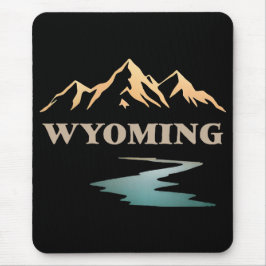 Mousepad Wyoming Estados Unidos da América
