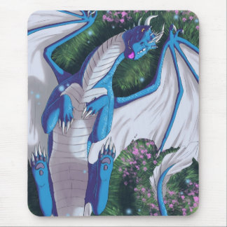 Mousepad Wyvern azul