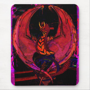 Mousepad Wyvern, Dragão, Dragão Fantástico, Criatura Mí
