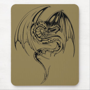 Mousepad Wyvern Dragon São Criaturas Míticas Fantásticas