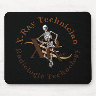 Mousepad X círculo Brown do técnico do raio