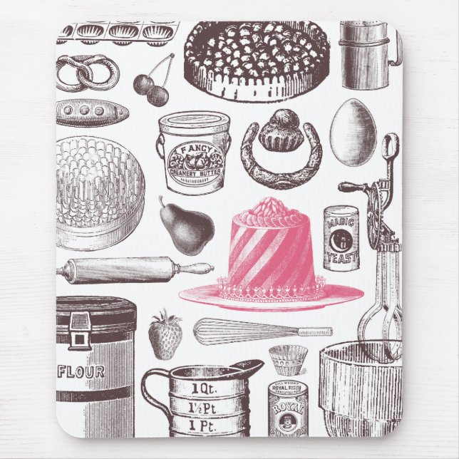 Mousepad X-Ray Patisserie (Frente)