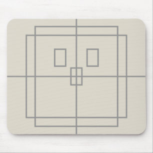 Mousepad X-Ray Upright Bucky