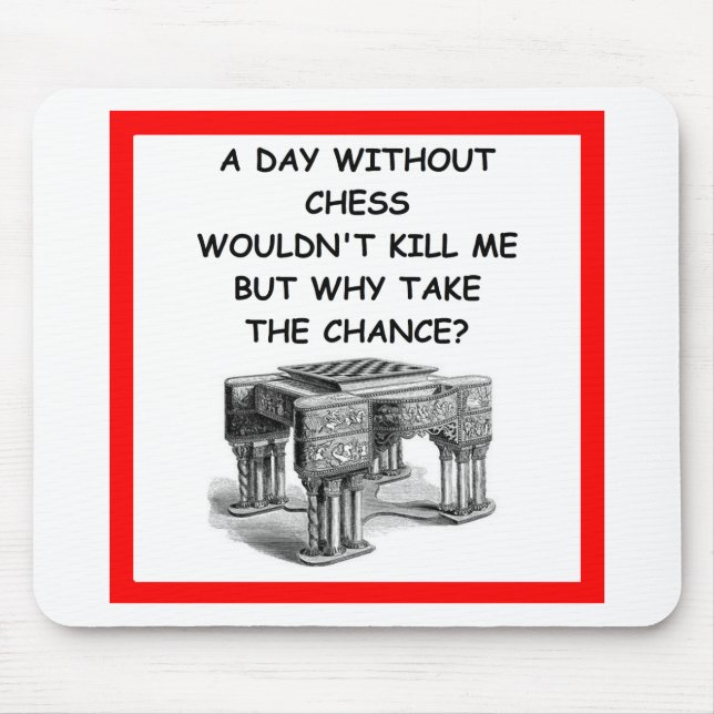 MOUSEPAD XADREZ (Frente)