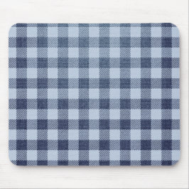 Mousepad Xadrez azul