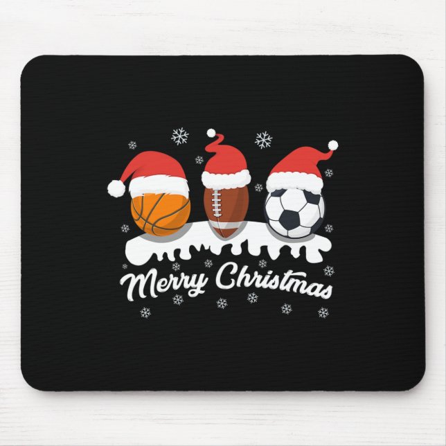 Mousepad Xadrez de Buffalo de Voleibol de Natal L (Frente)