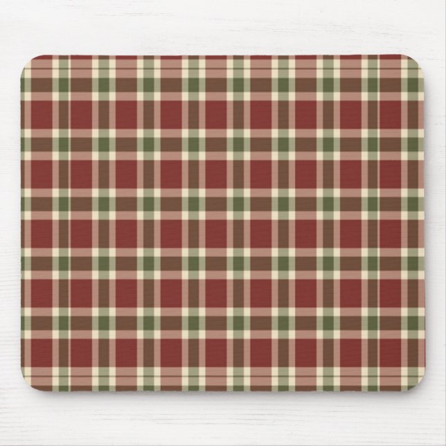 Mousepad xadrez de natal- (Frente)