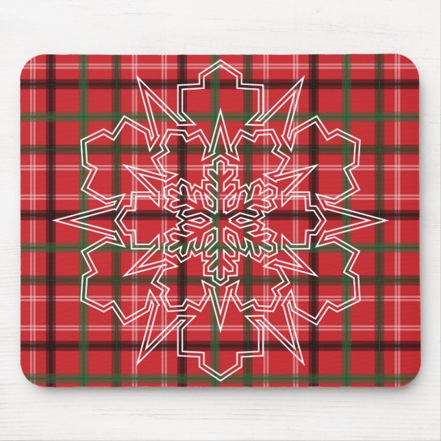 Mousepad Xadrez de Natal (Frente)