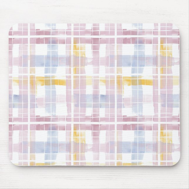 Mousepad Xadrez de Pastel (Frente)