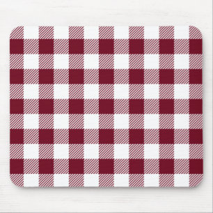 Mousepad Xadrez do búfalo: Marrom