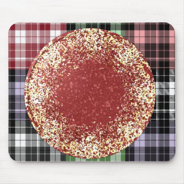 Mousepad Xadrez do suporte (Frente)