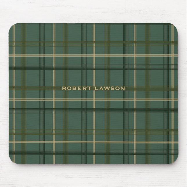 Mousepad Xadrez Escocês (Frente)