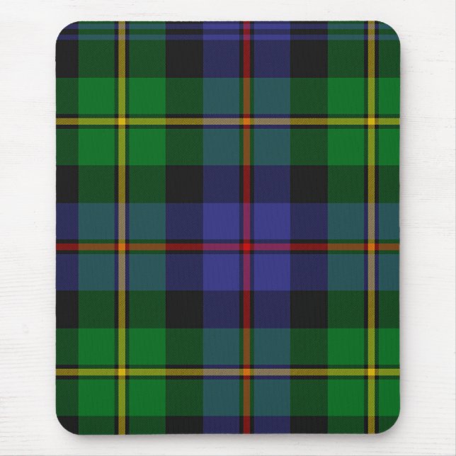 Mousepad Xadrez Escocês, Baillie Wm. Wilson, (Frente)