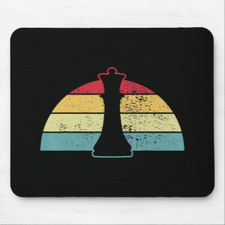 Mousepad Xadrez Gift | Jogo De Vídeo De Xadrez Ou Design De