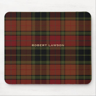 Mousepad Xadrez Marrons